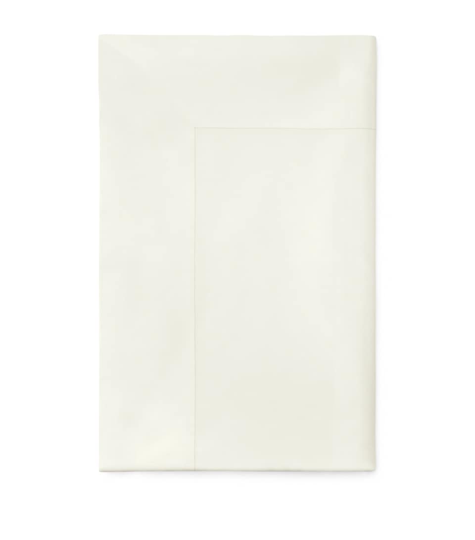 Pratesi Angel Luxe Super King Flat Sheet (300cm x 270cm) Ivory