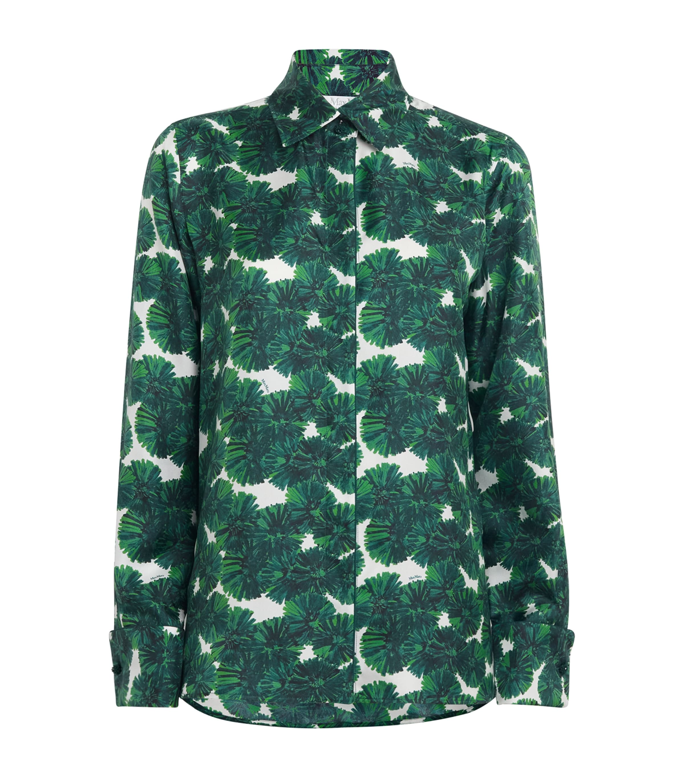 Silk Print Shirt