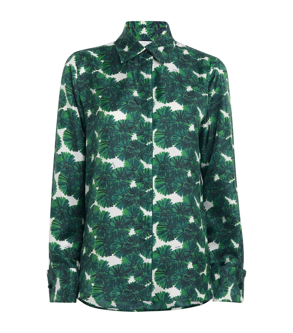 Silk Print Shirt