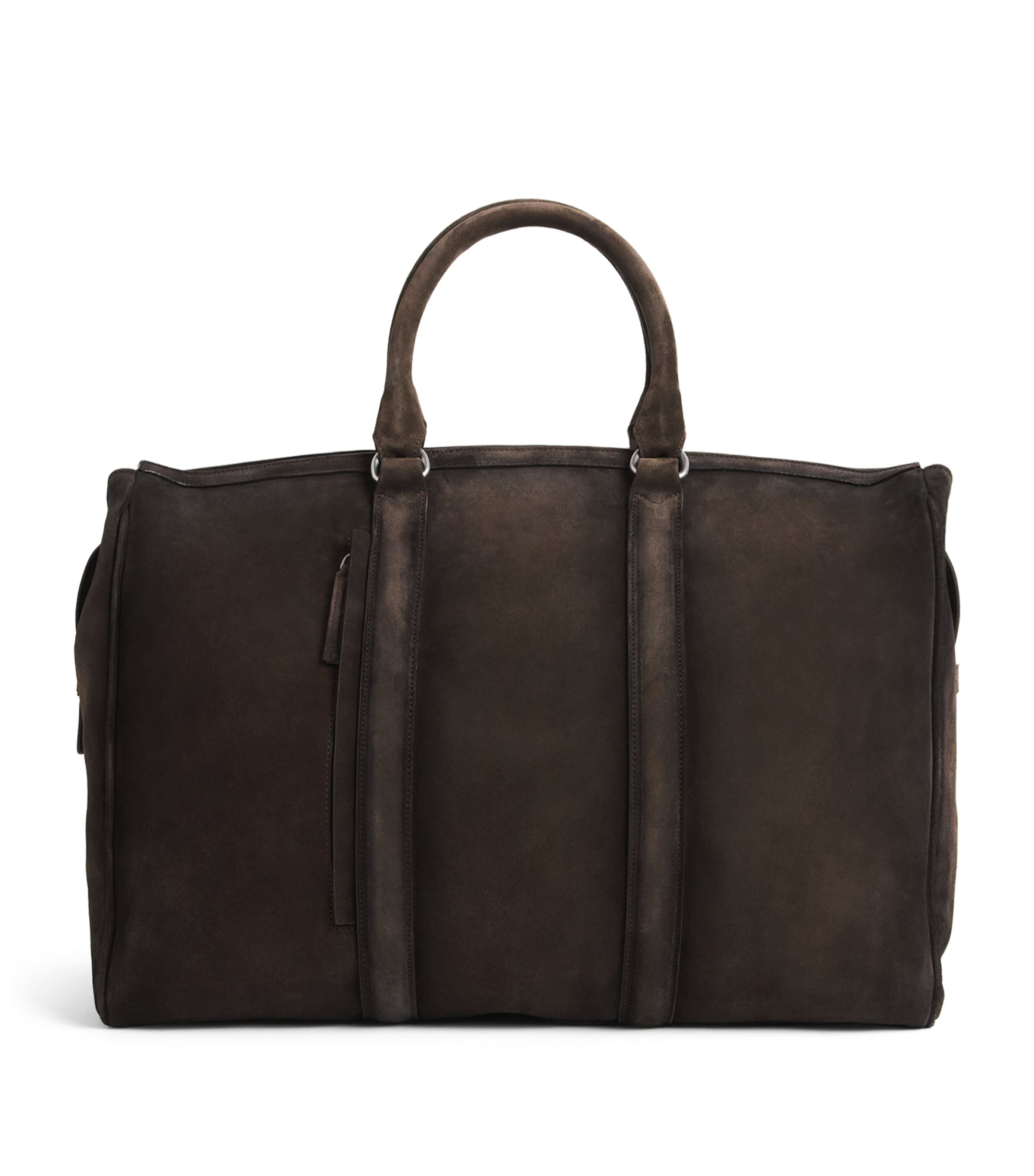 Officine Creative Suede Quentin Duffle Bag Pepe