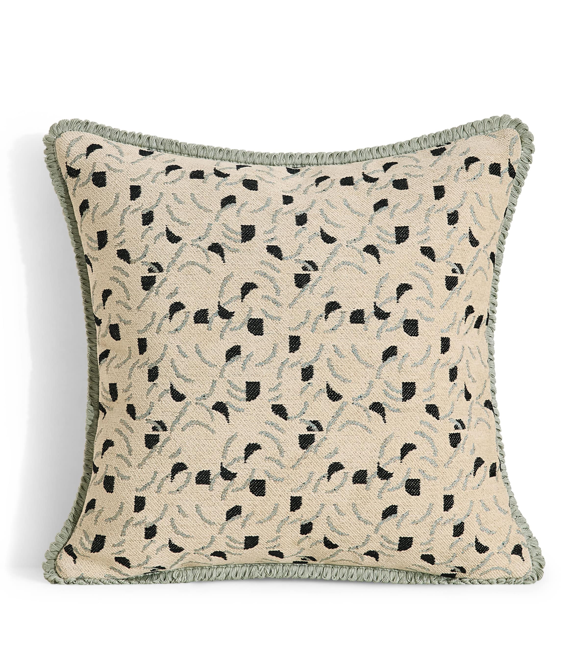 Soho Home Olia Square Cushion (50cm x 50cm) Blue