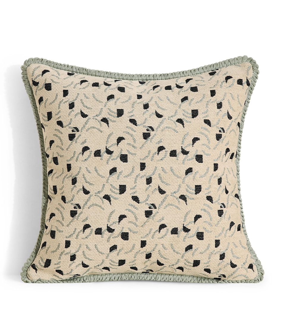 Soho Home Olia Square Cushion (50cm x 50cm) Blue