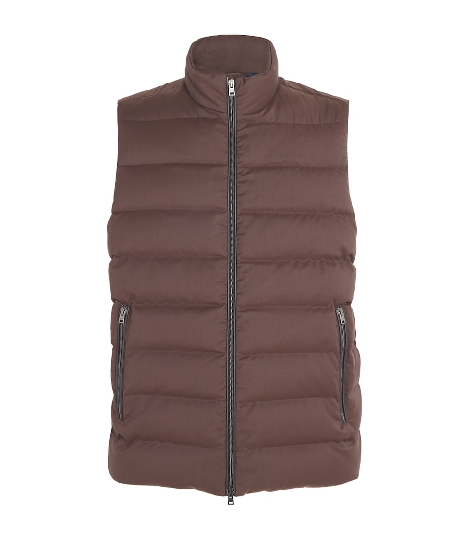 Down Quilted Gilet