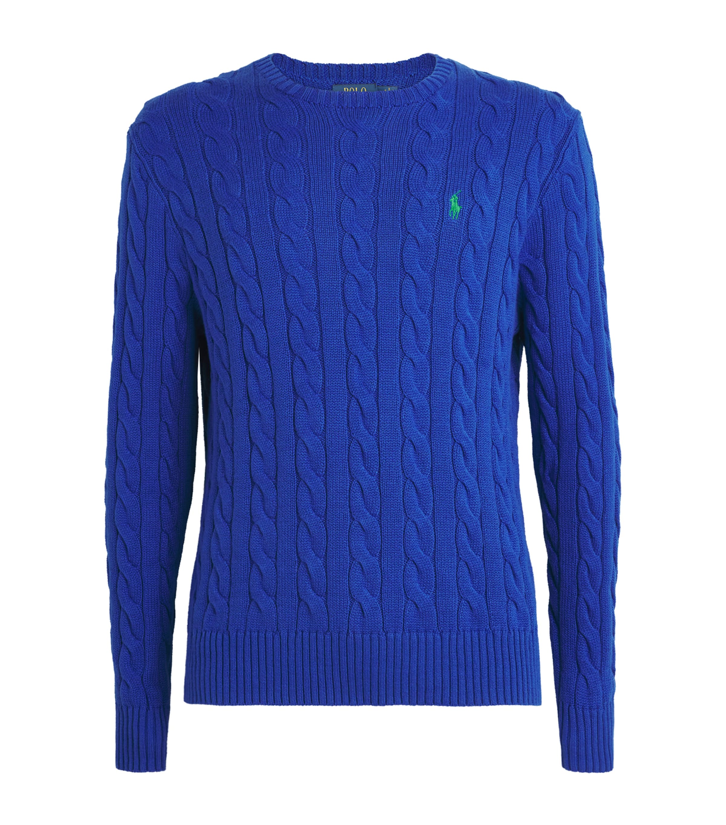 Cotton Cable-Knit Sweater