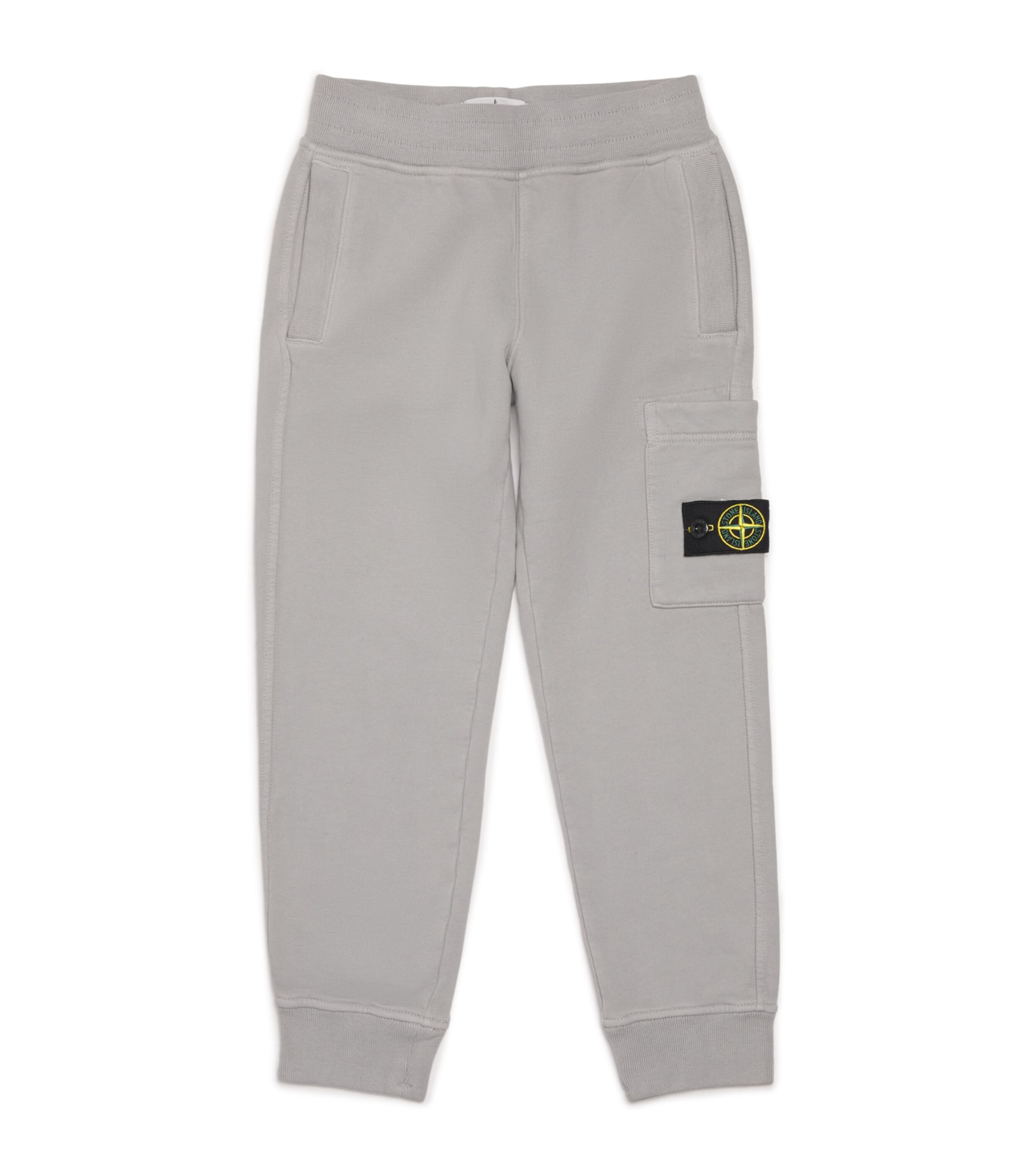 Cotton Badge Sweatpants (4-14 Years)