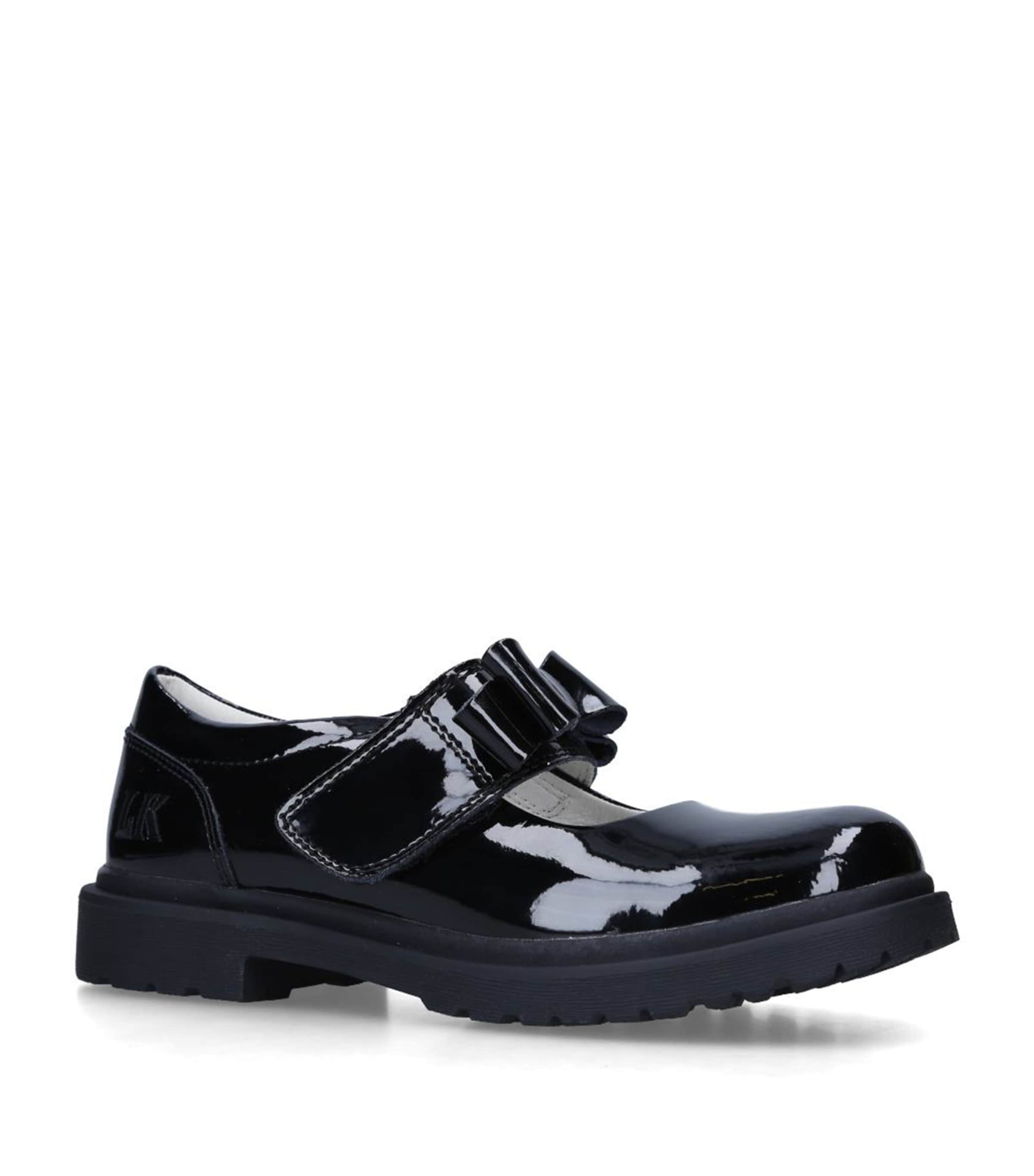 Lelli Kelly Patent Leather Helen Mary Janes Black