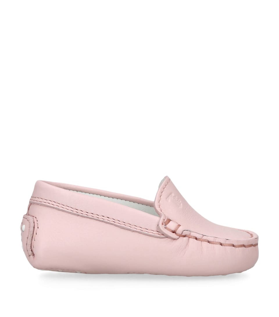 Leather Pantofola Gommini Loafers