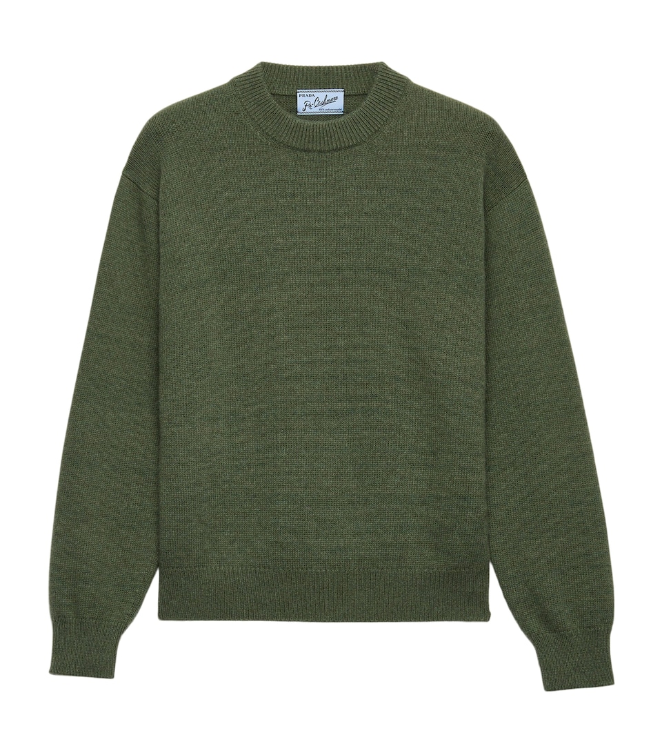 Re-Cashmere Crewneck Sweater