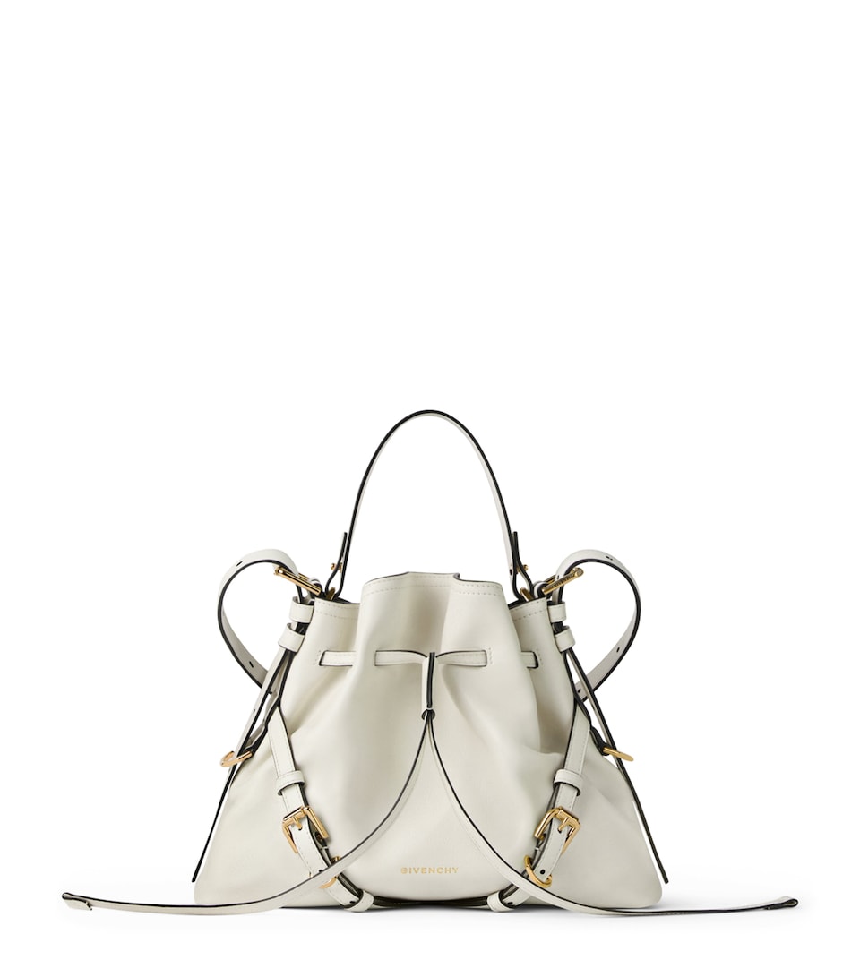 Givenchy Small Leather Voyou Bucket Bag