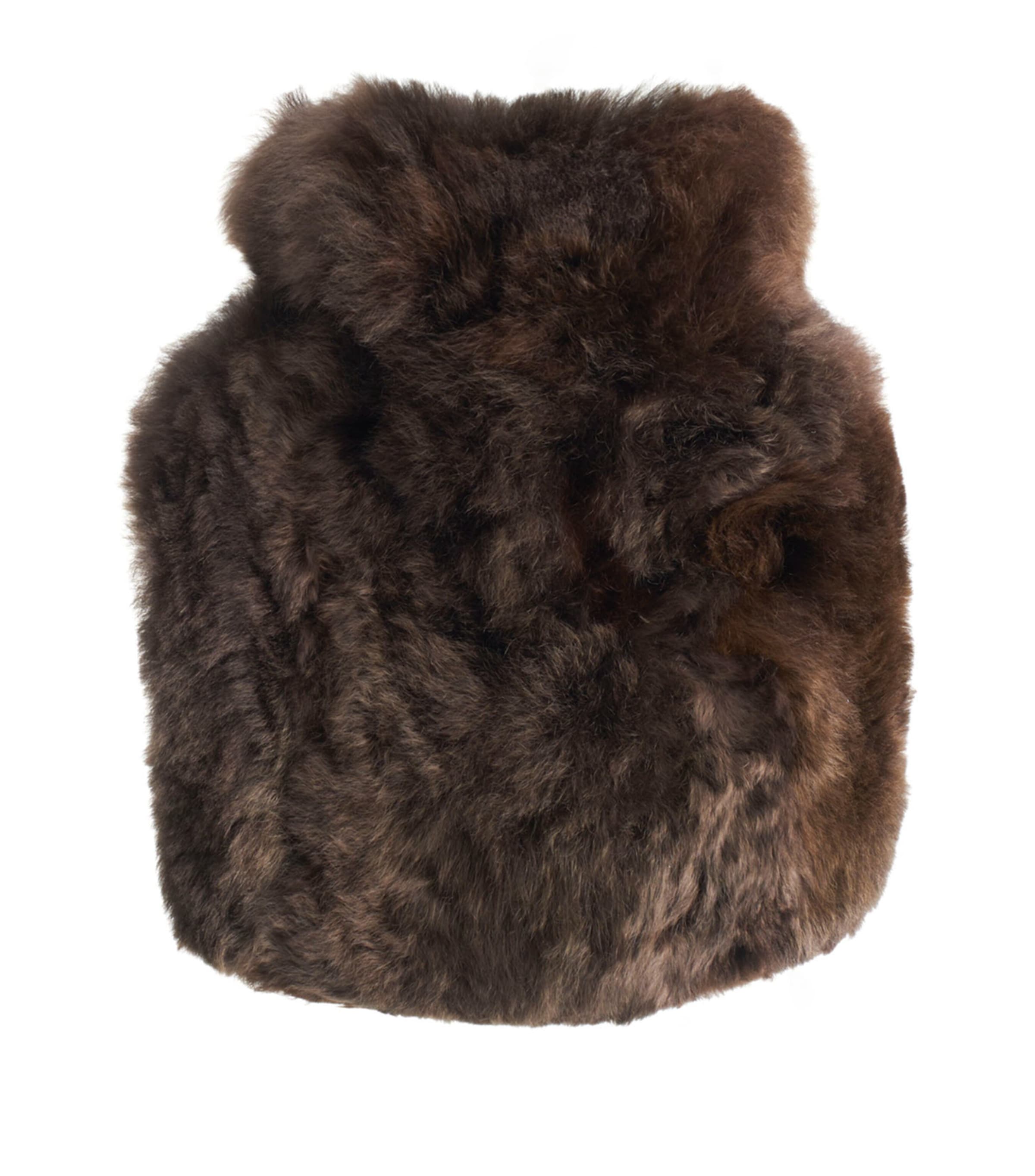 Weich Calmo Hot Water Bottle (600ml) Dark Chocolate