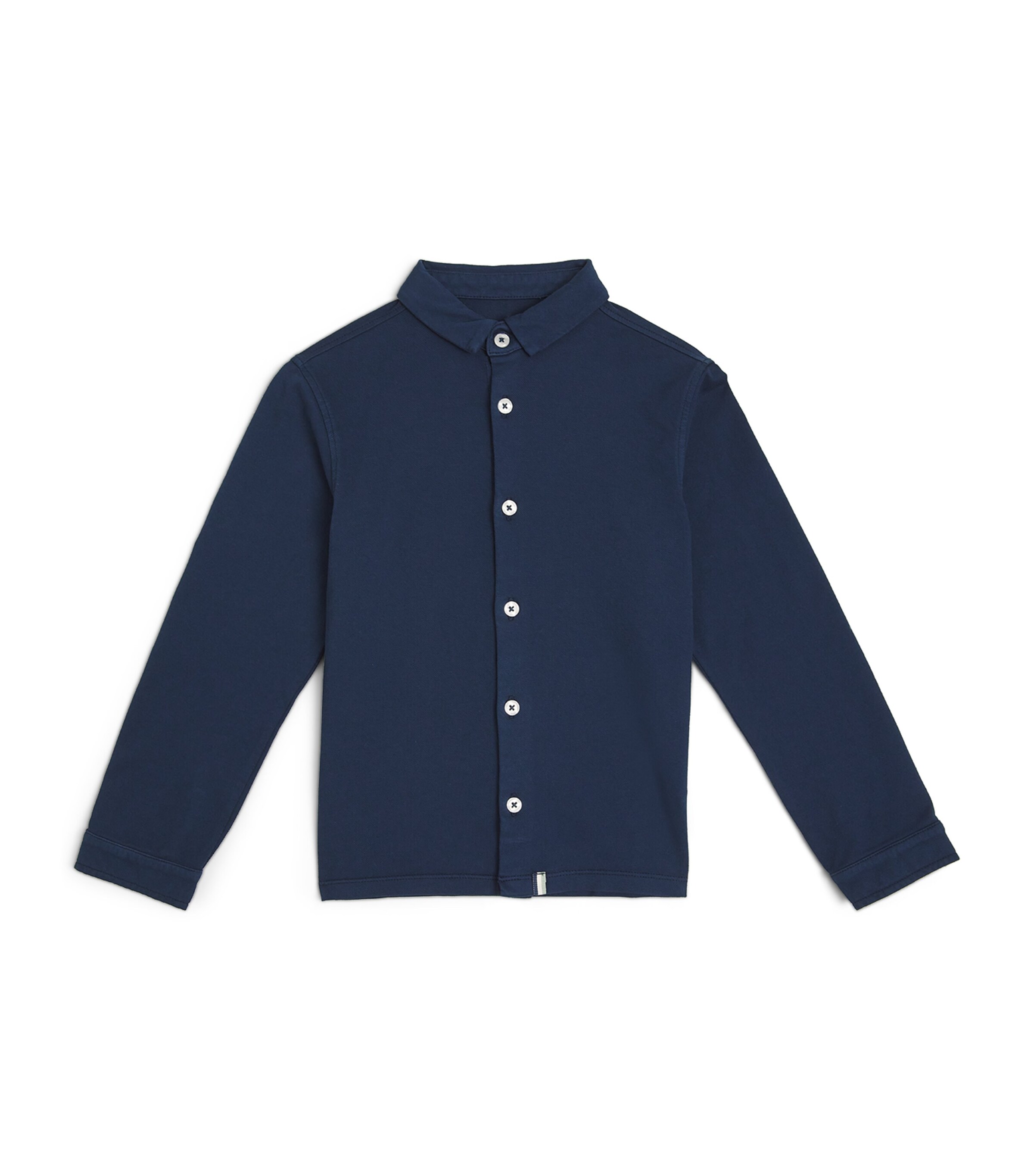 Cotton Piqué Shirt (2-14 Years)
