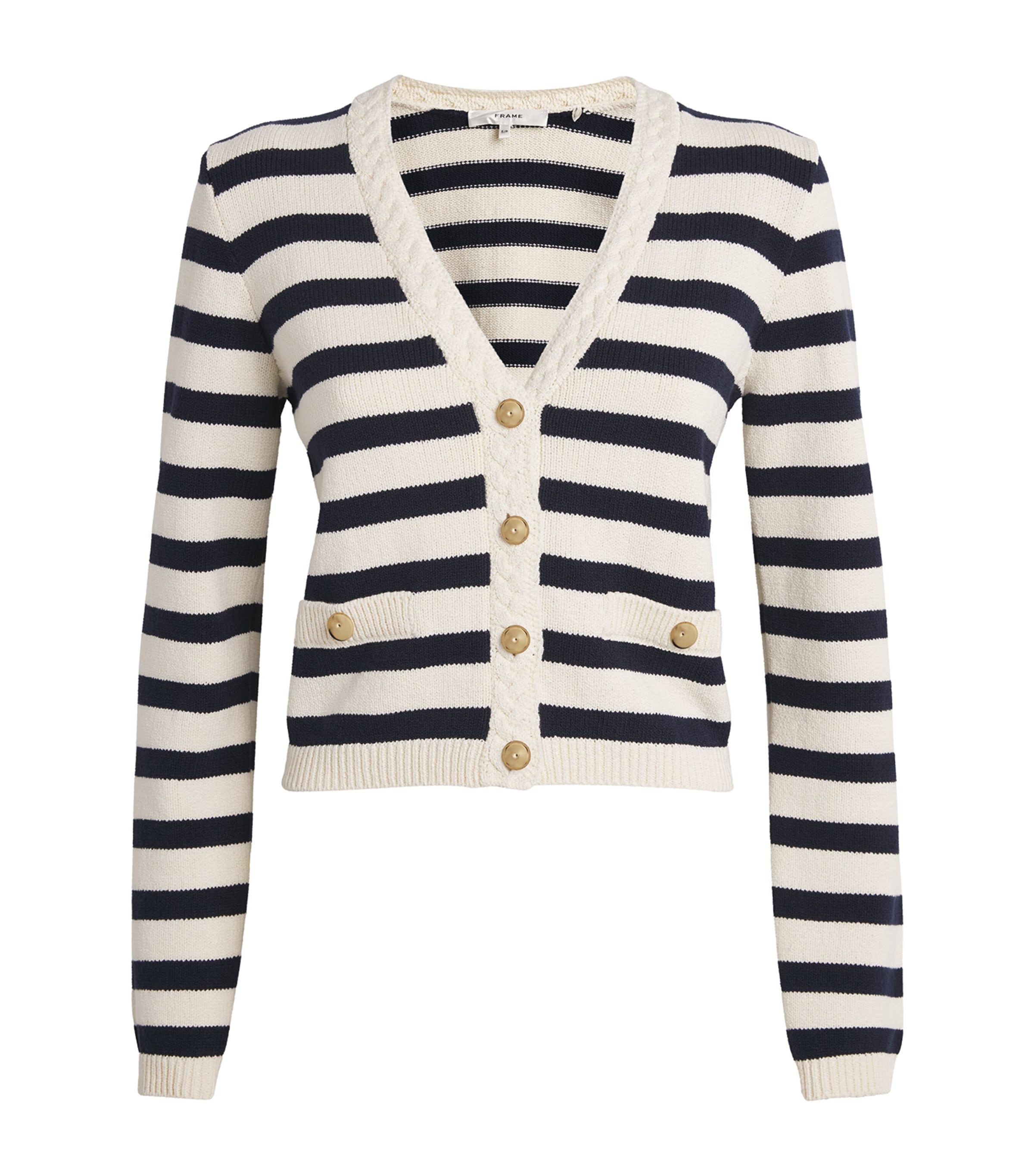 Stripe The Harbor Cardigan