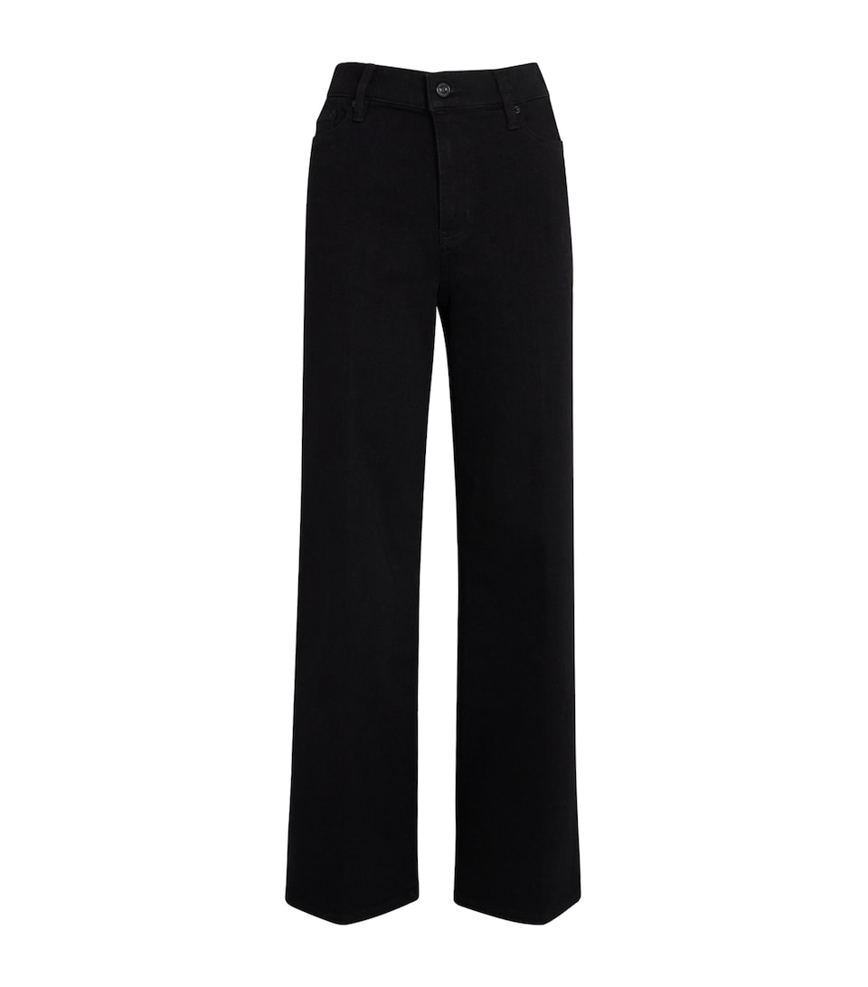 Le Slim Palazzo Wide-Leg Jeans