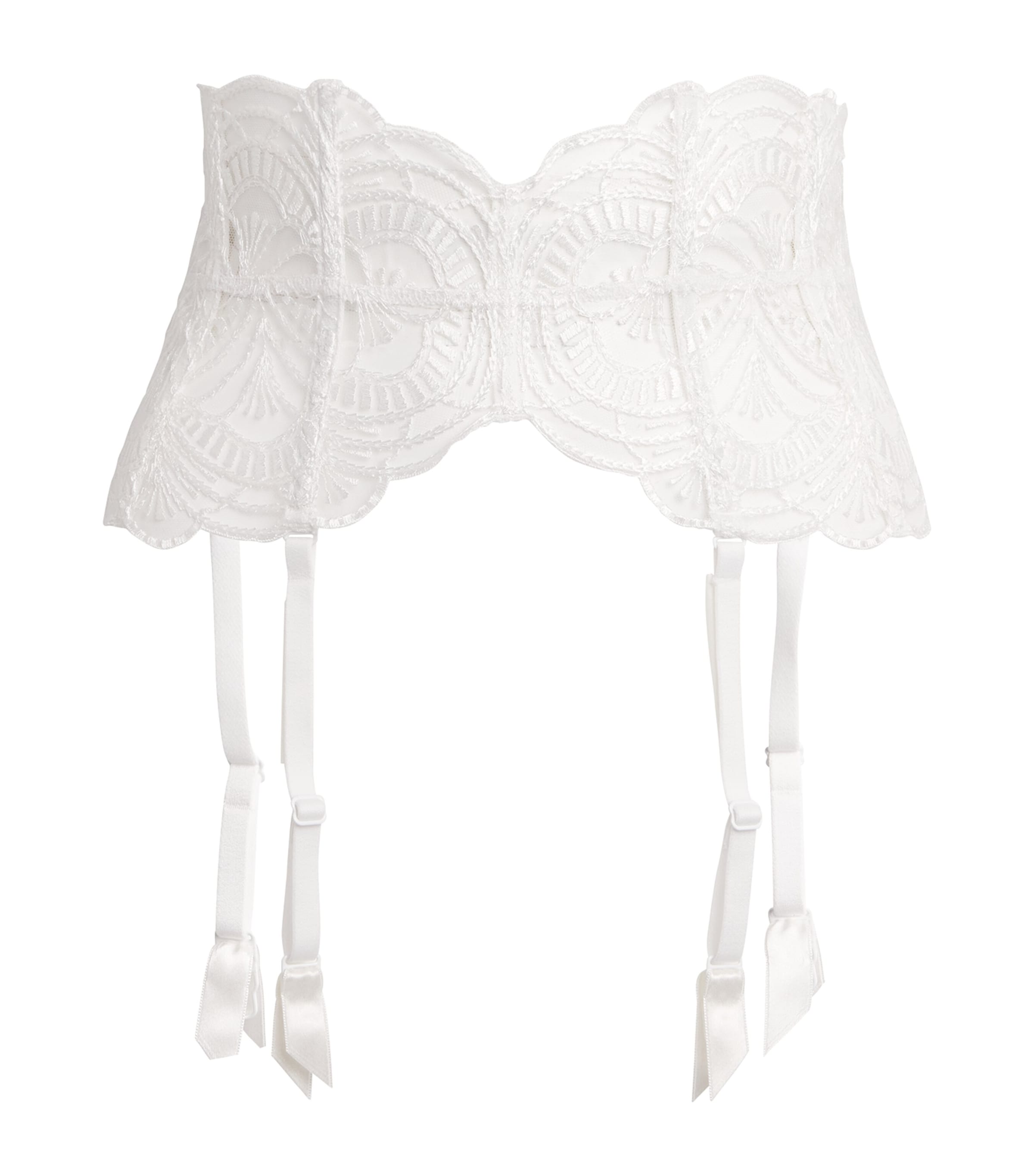 Aubade Womens Vibes Garter Pearl