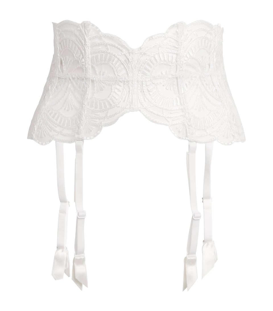 Aubade Womens Vibes Garter Pearl