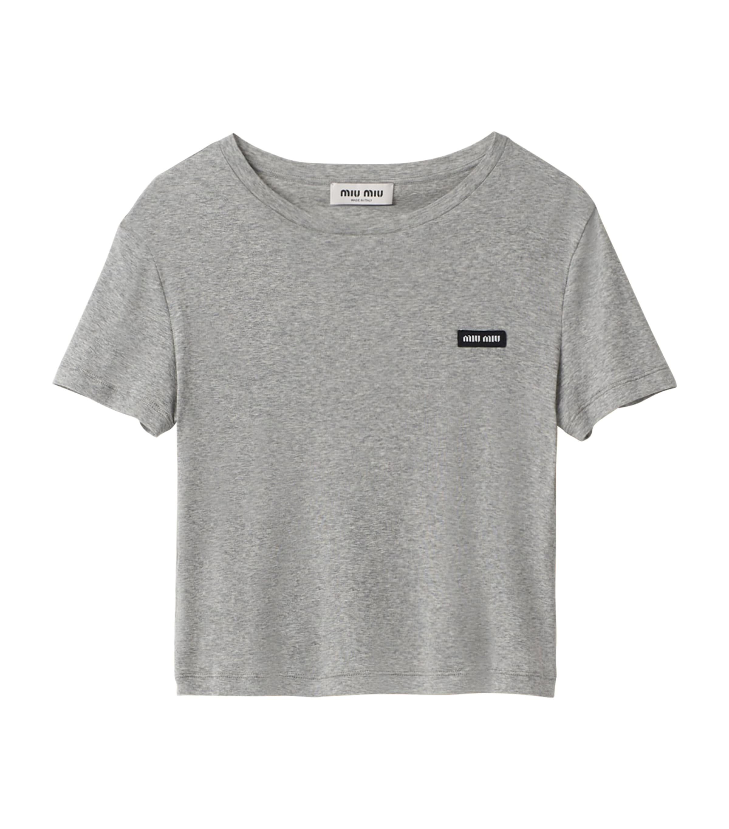 Cotton Logo T-Shirt