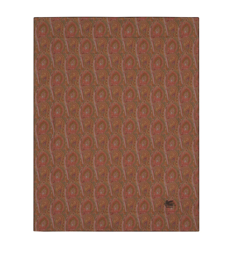 Cotton-Blend Arnica Throw (130cm x 180cm)