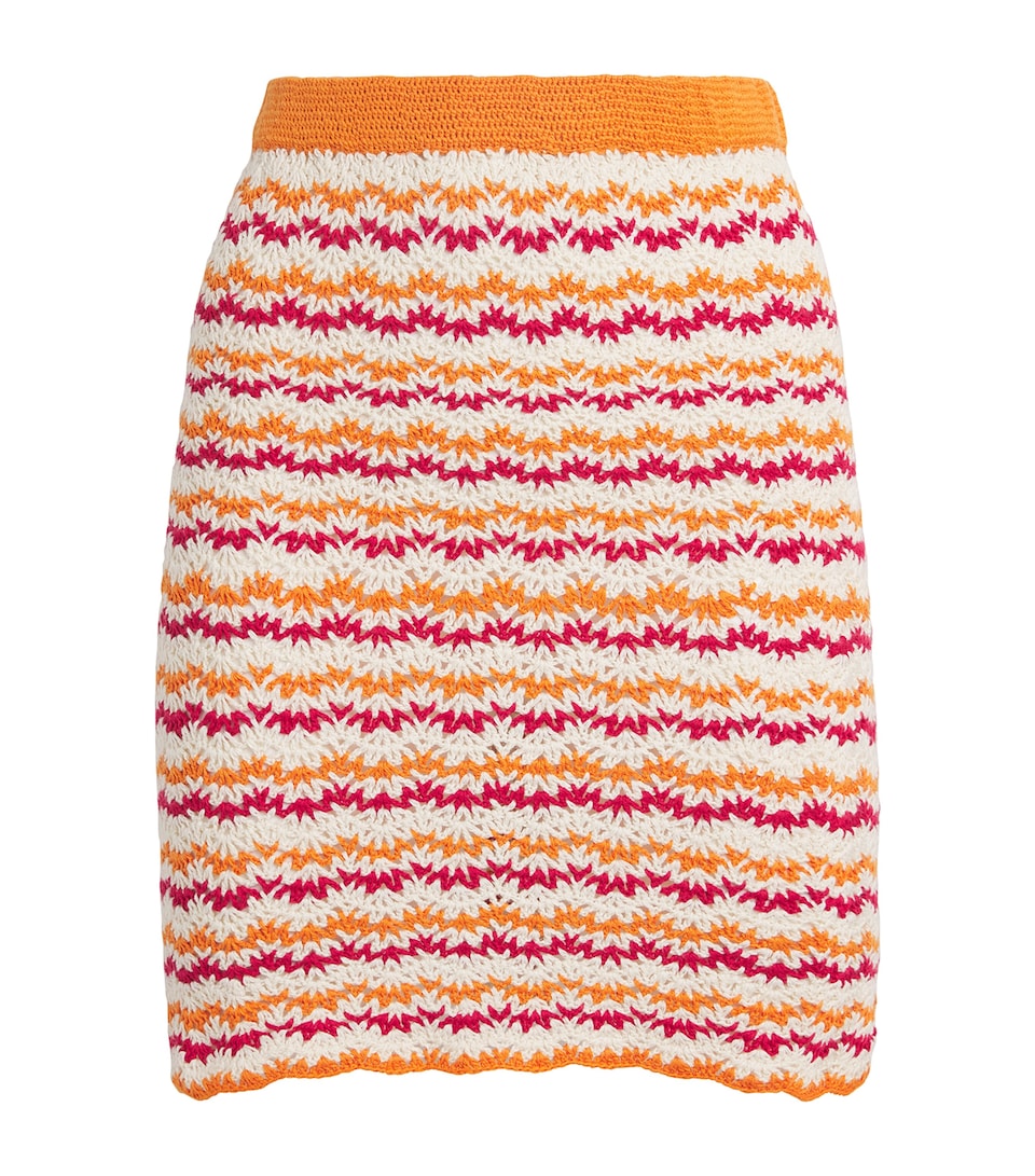 Crochet Wayra Mini Skirt