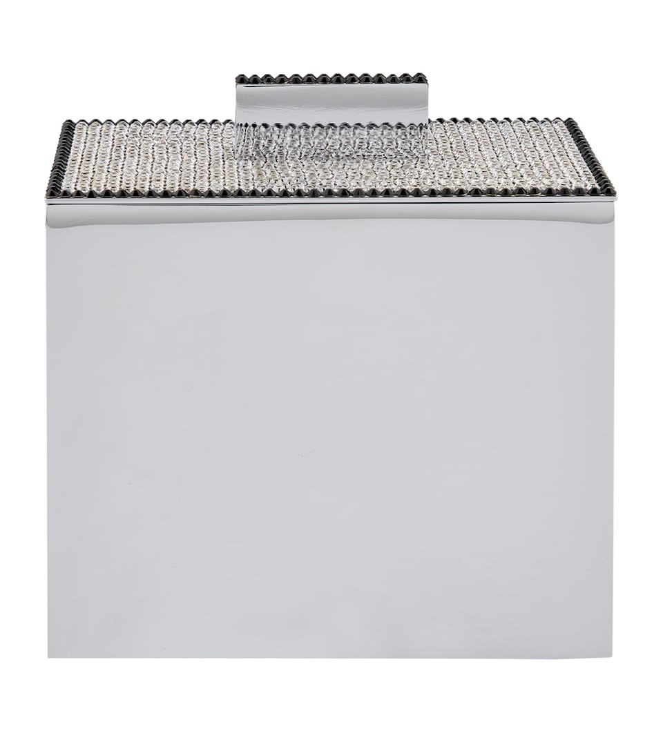 Sparkle Cotton Wool Jar