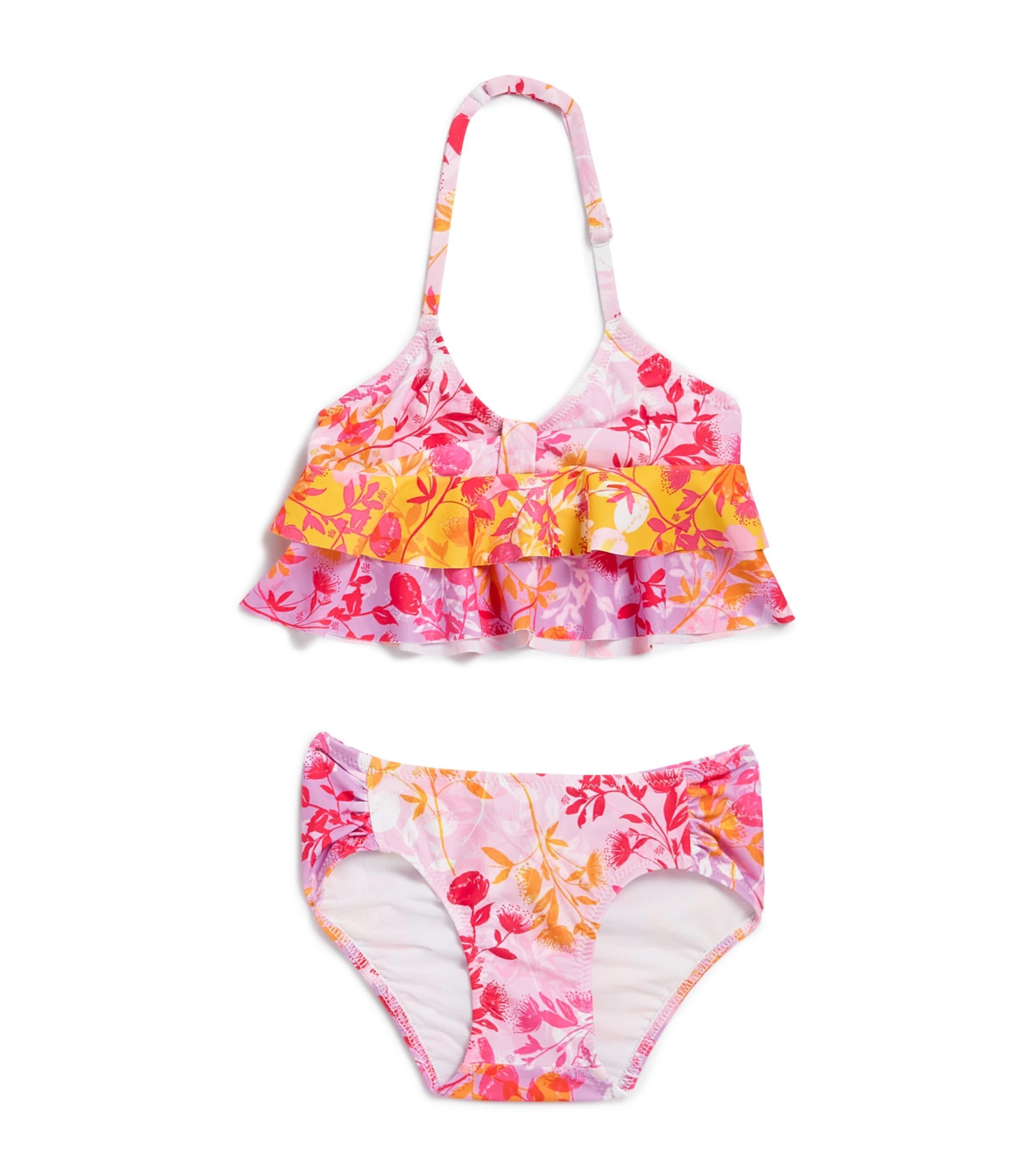 MARIE RAXEVSKY Botanical Print Bikini (2-12 Years) Botanical Mix