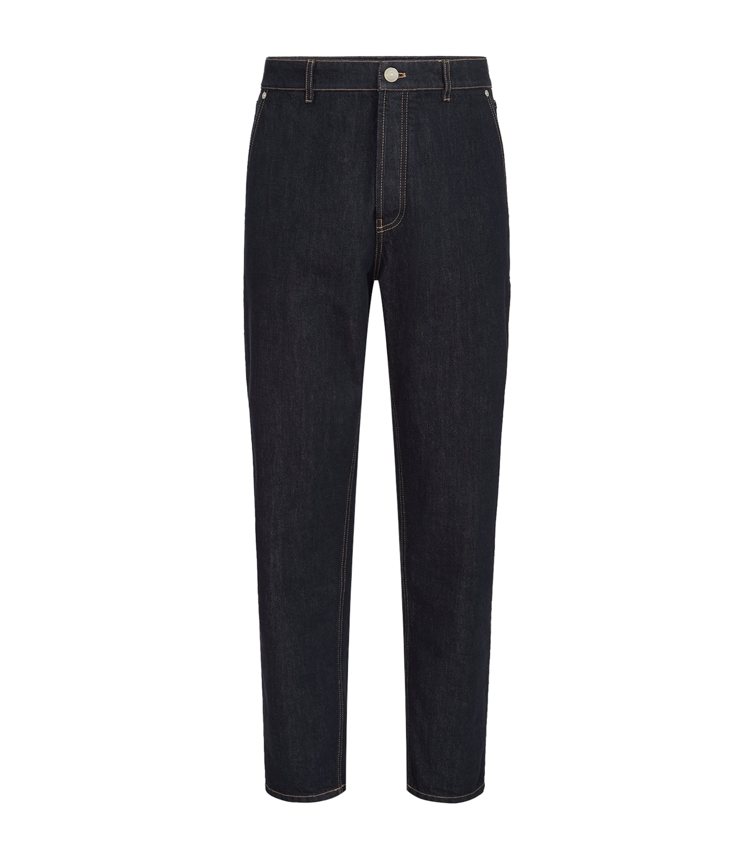 Brunello Cucinelli Mens No-Fade Iconic Straight Jeans