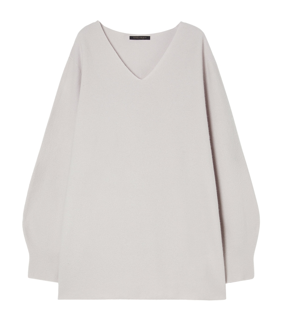 Cashmere V-Neck Sweater