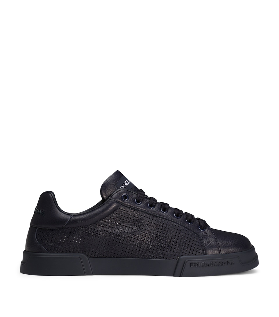Leather Portofino Sneakers