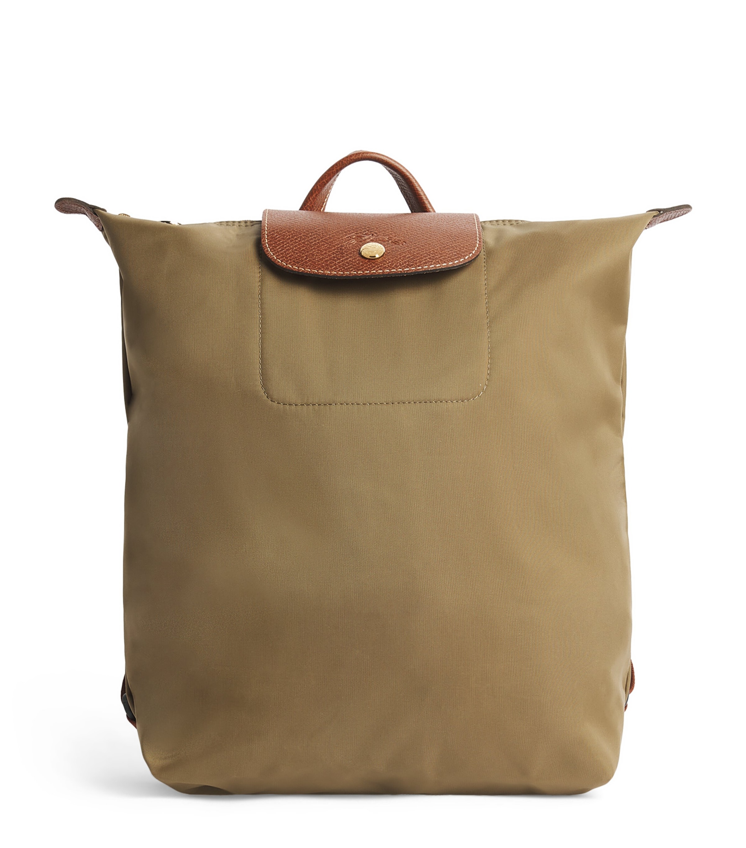Longchamp Medium Le Pliage Original Backpack Olive