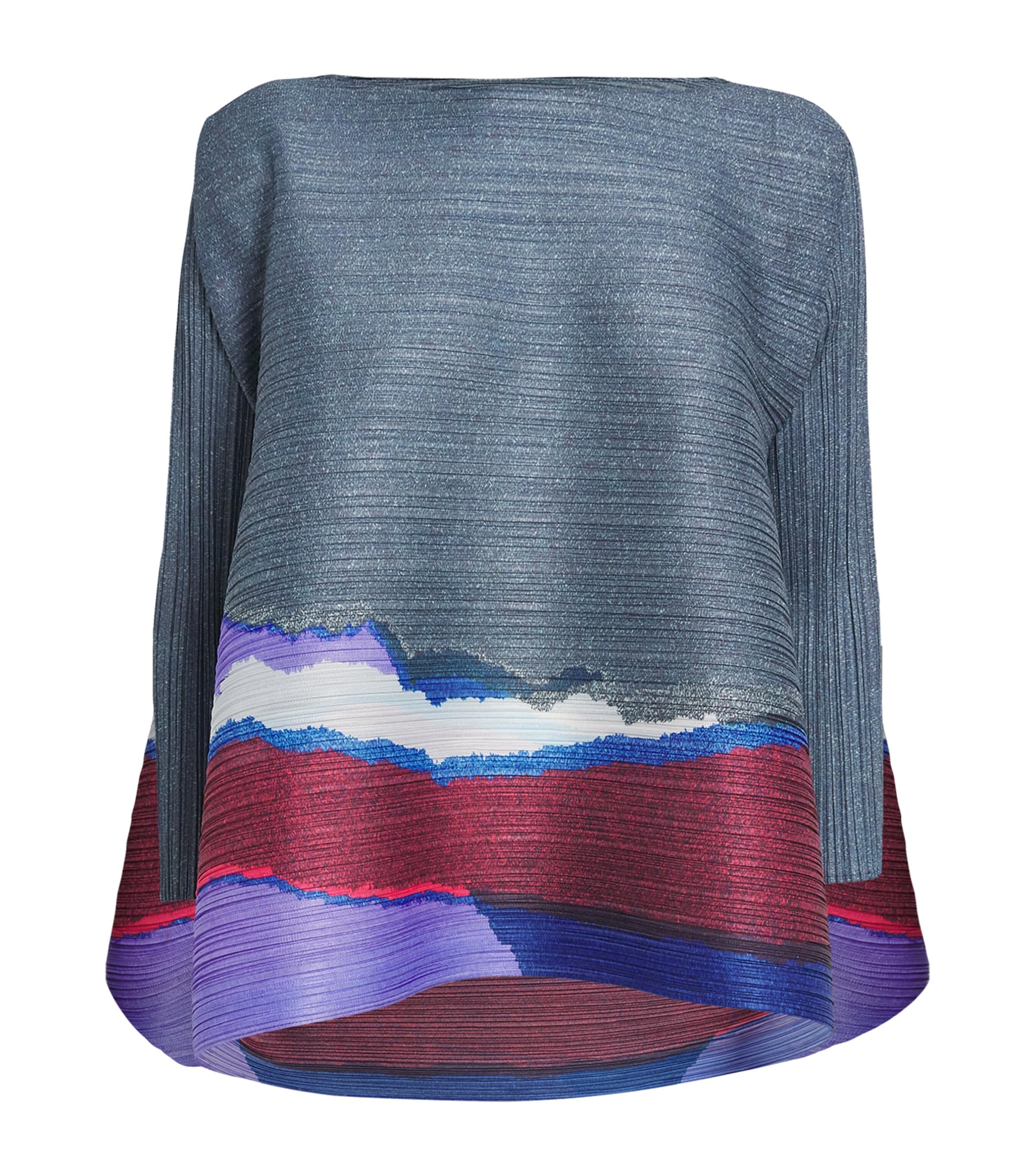 ISSEY MIYAKE イッセイミヤケ PLEATS PLEASE ノースリーブ