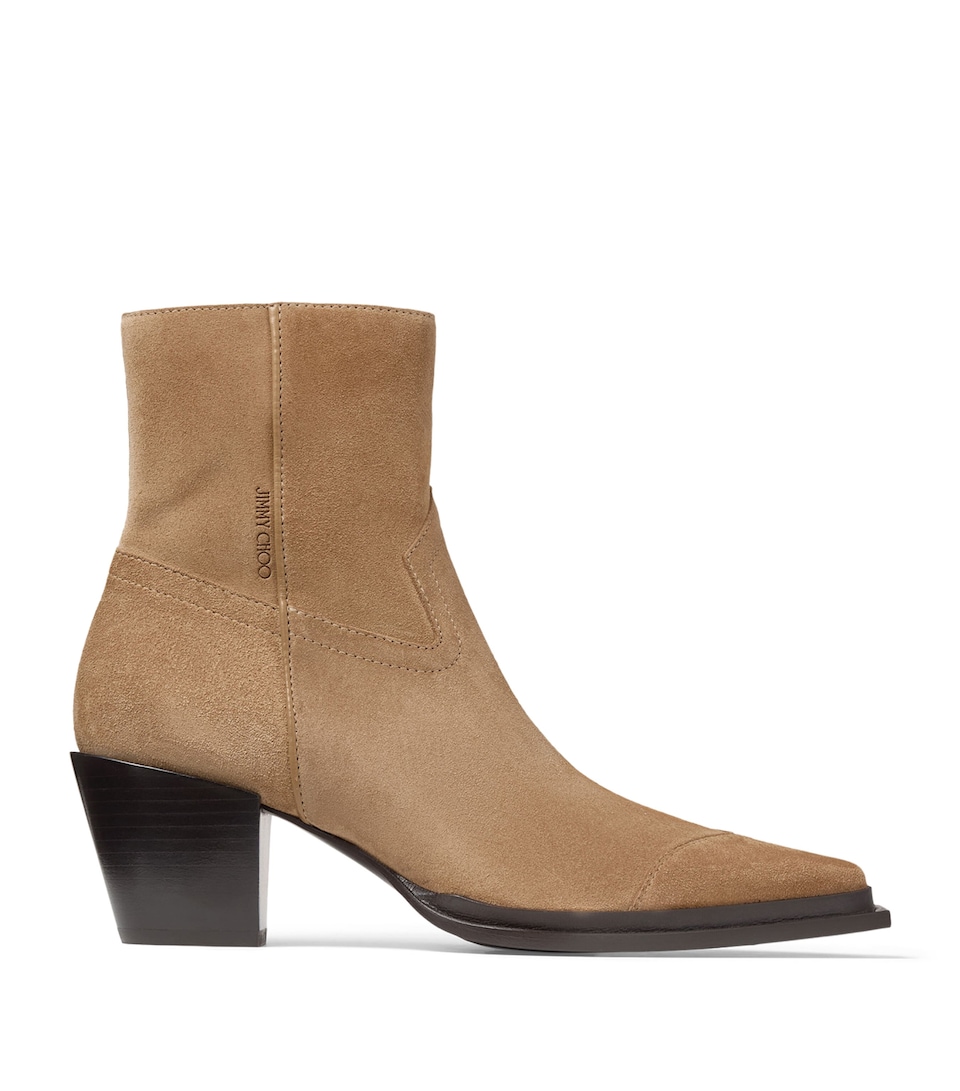 Cece 60 Suede Ankle Boots