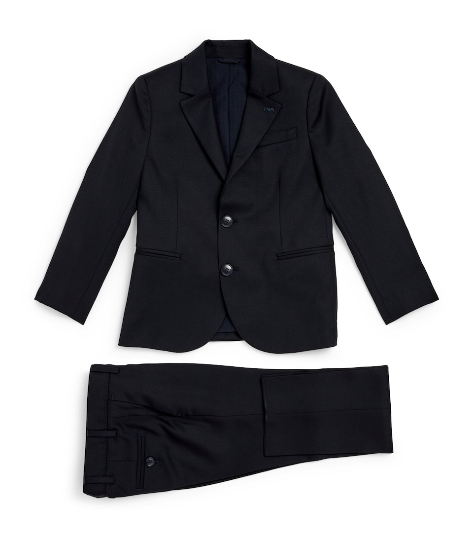 Single-Breasted Traditional Suit (5-16 Years)