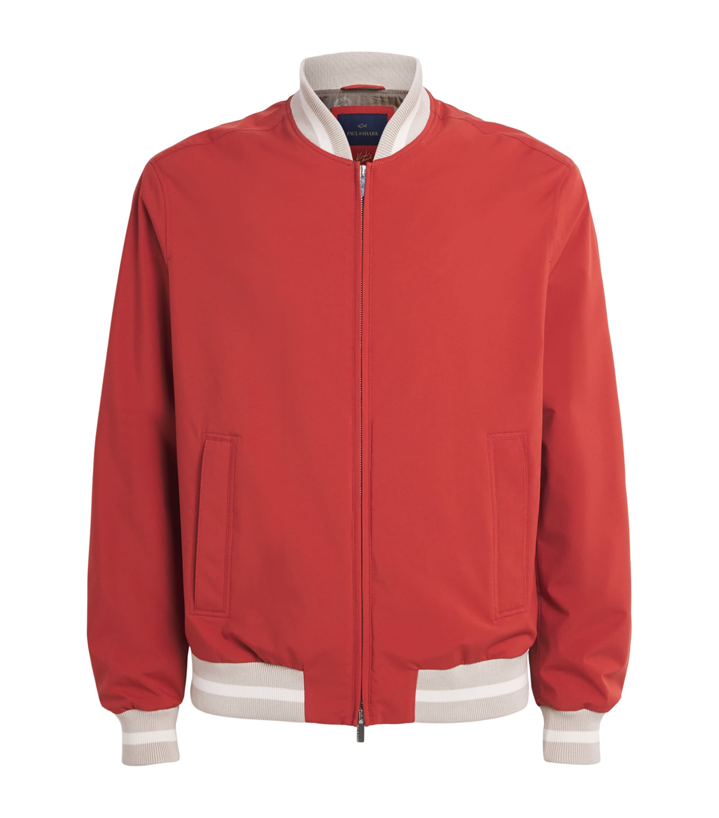 Typhoon Platinum Bomber Jacket