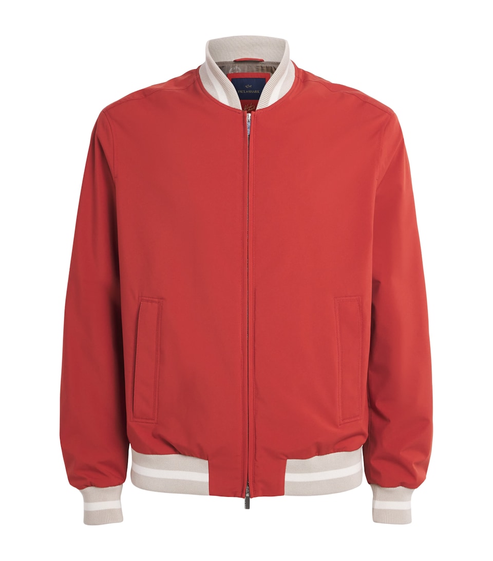 Typhoon Platinum Bomber Jacket