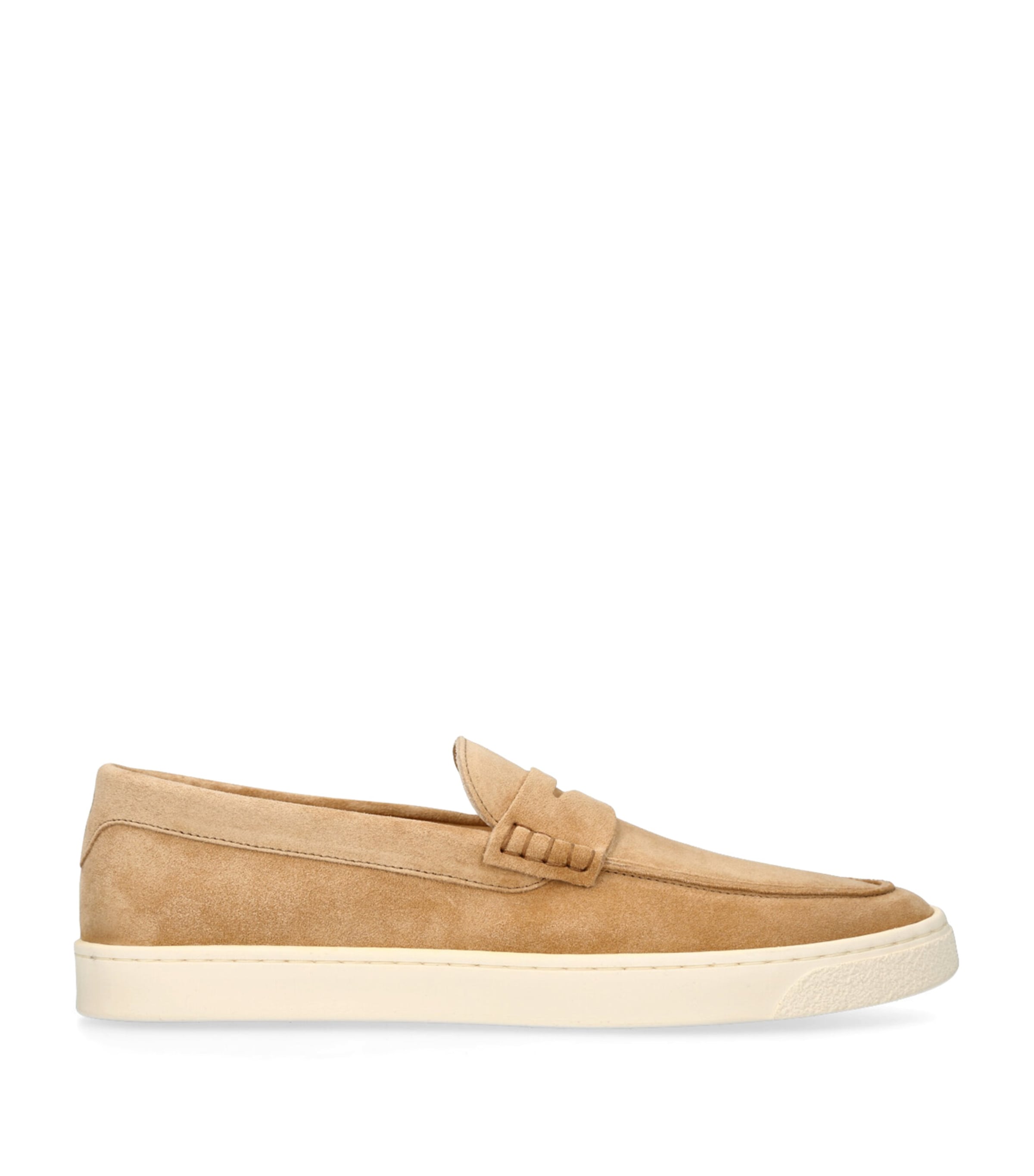 Suede Hybrid Loafers