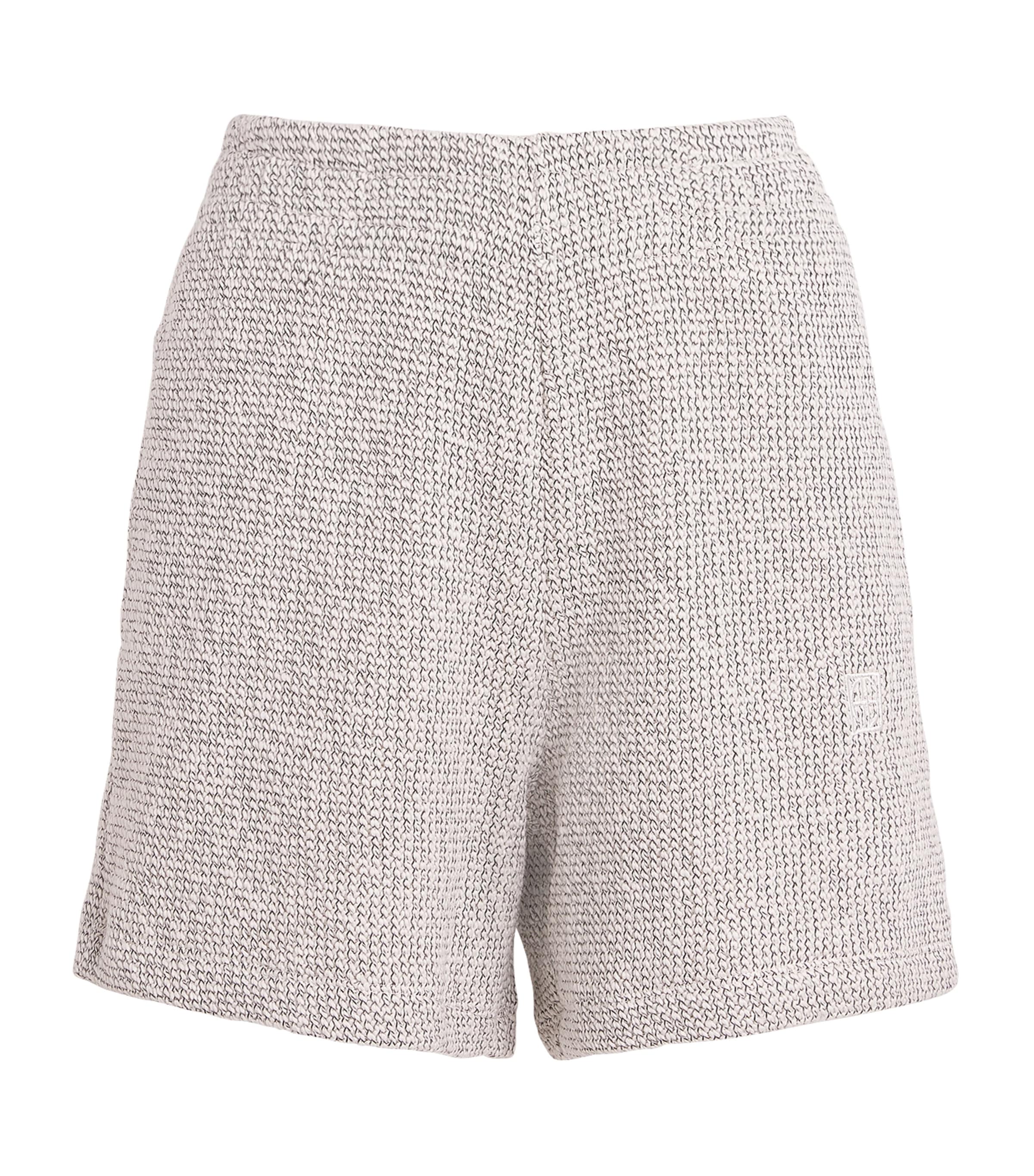 Cotton-Blend Kam Shorts