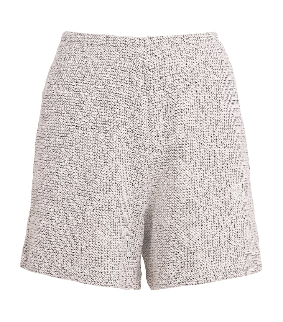 Cotton-Blend Kam Shorts
