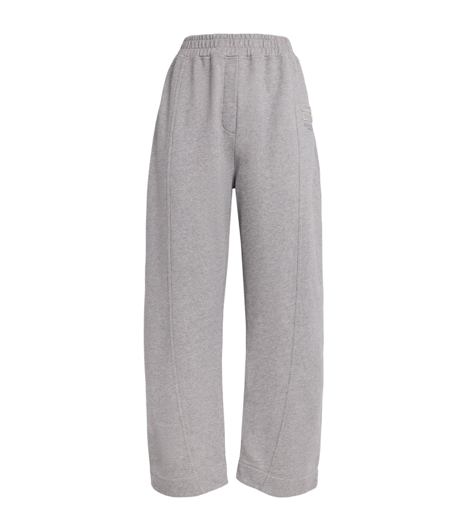 Organic Cotton Wide-Leg Sweatpants
