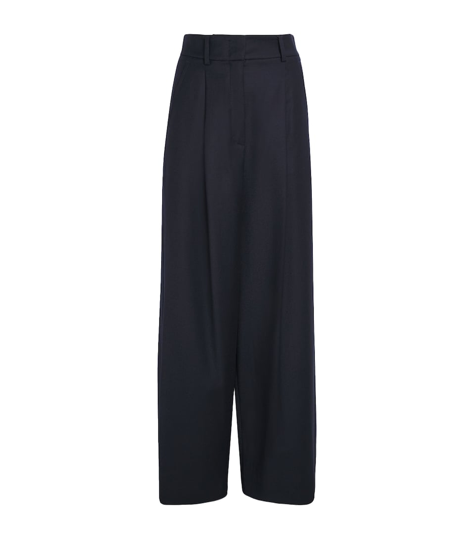 Stretch Wool Trousers