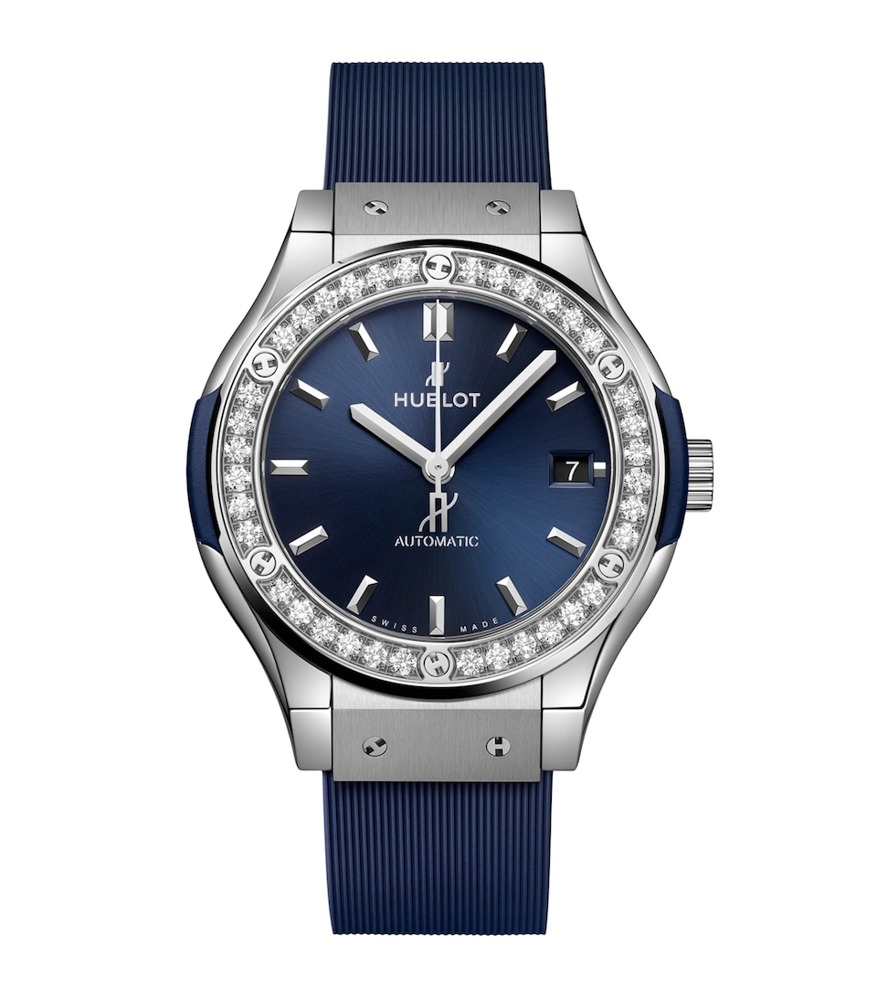 Titanium and Diamond Classic Fusion Watch 38mm