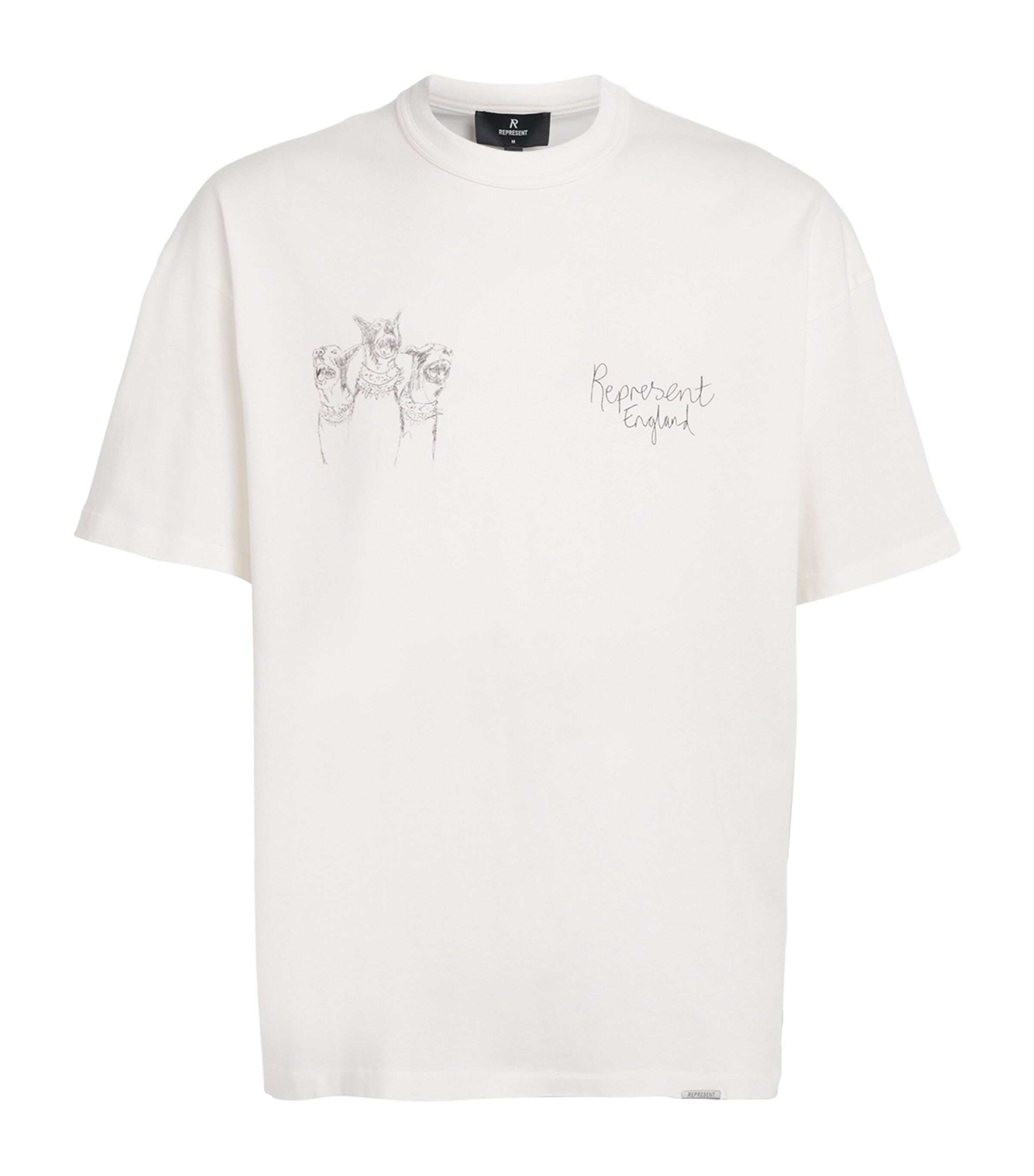 Cotton Thoroughbred Logo T-Shirt