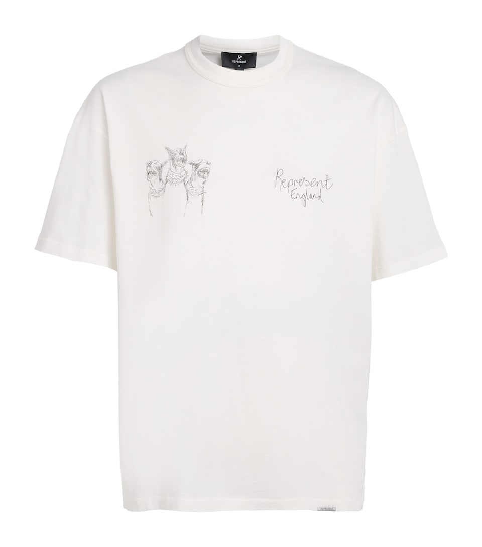 Cotton Thoroughbred Logo T-Shirt