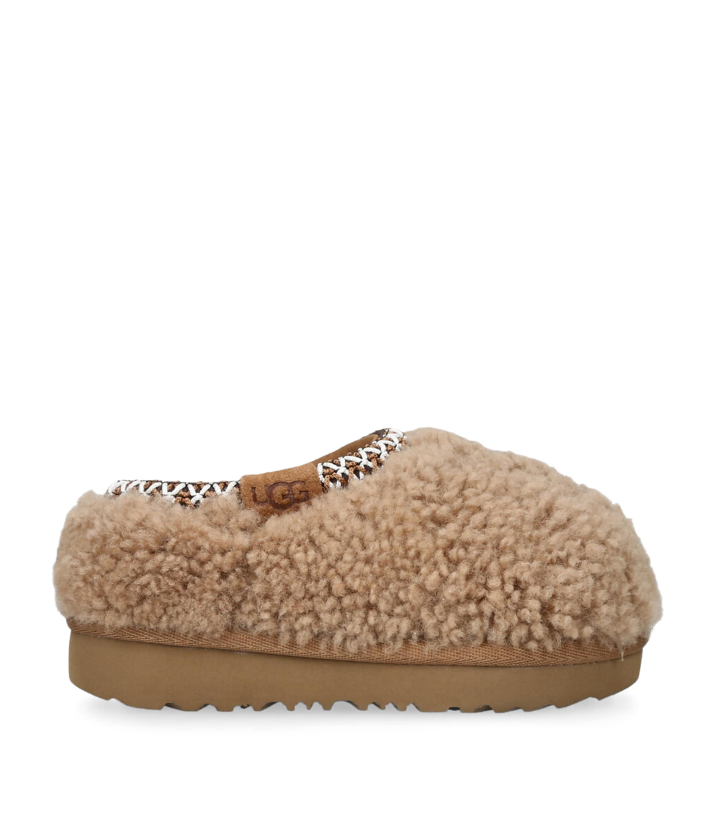 Sheepskin Tasman Maxi Curly Slippers