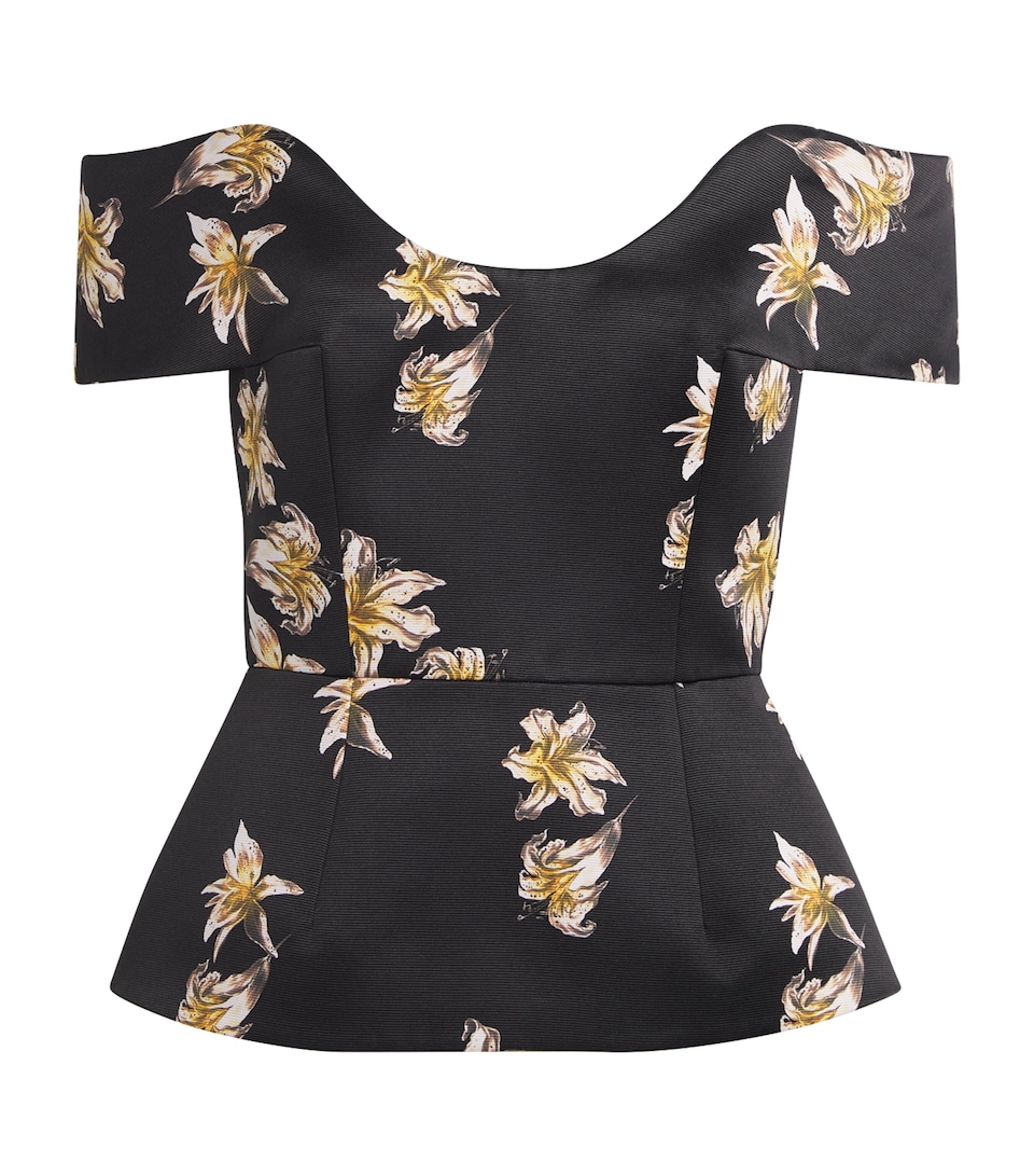 Taffeda Off-The-Shoulder Souline Top