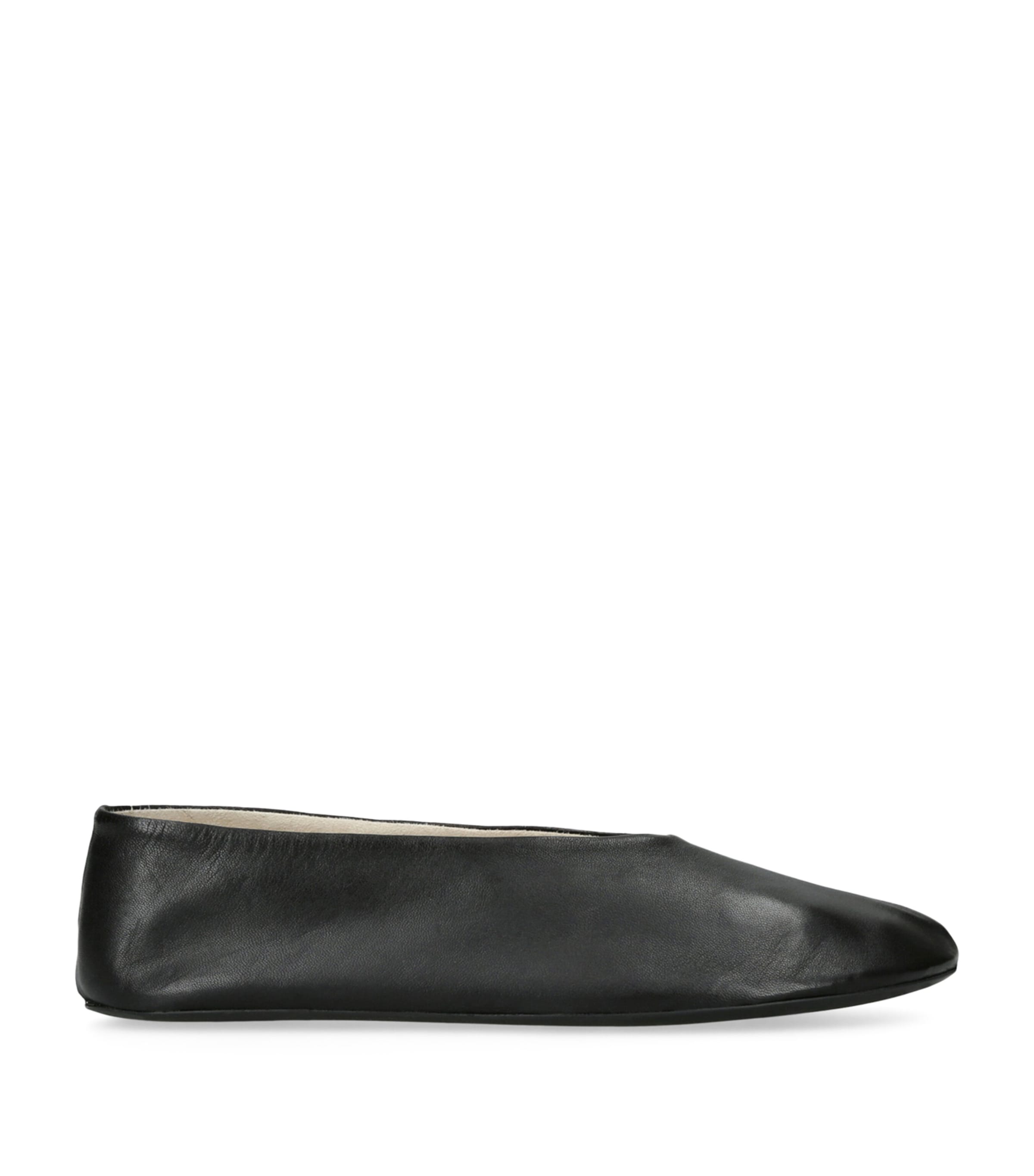 Stella Leather Ballet Flats