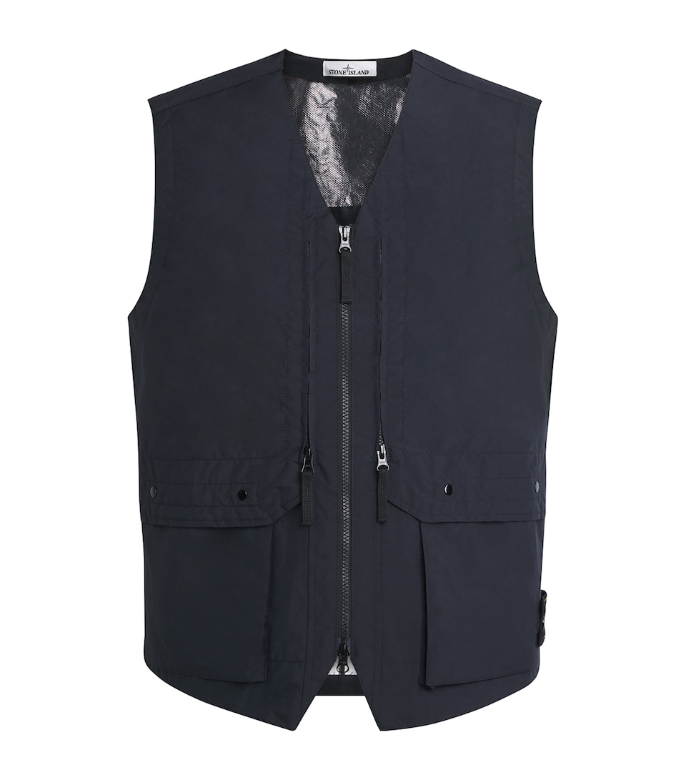 Laminated Ripstop Vest