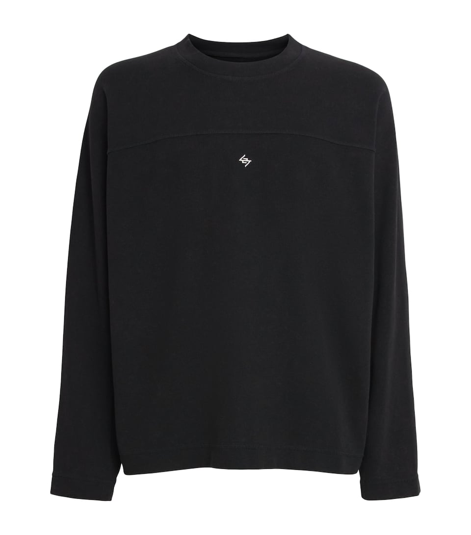 Represent 247 Mens 247 Trail Sweatshirt Jet Black