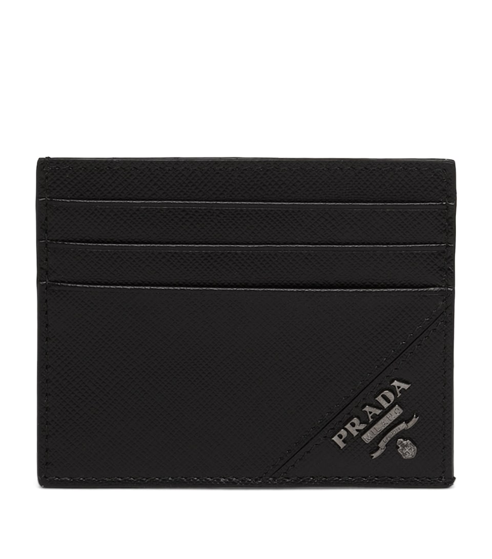 Saffiano Leather Card Holder