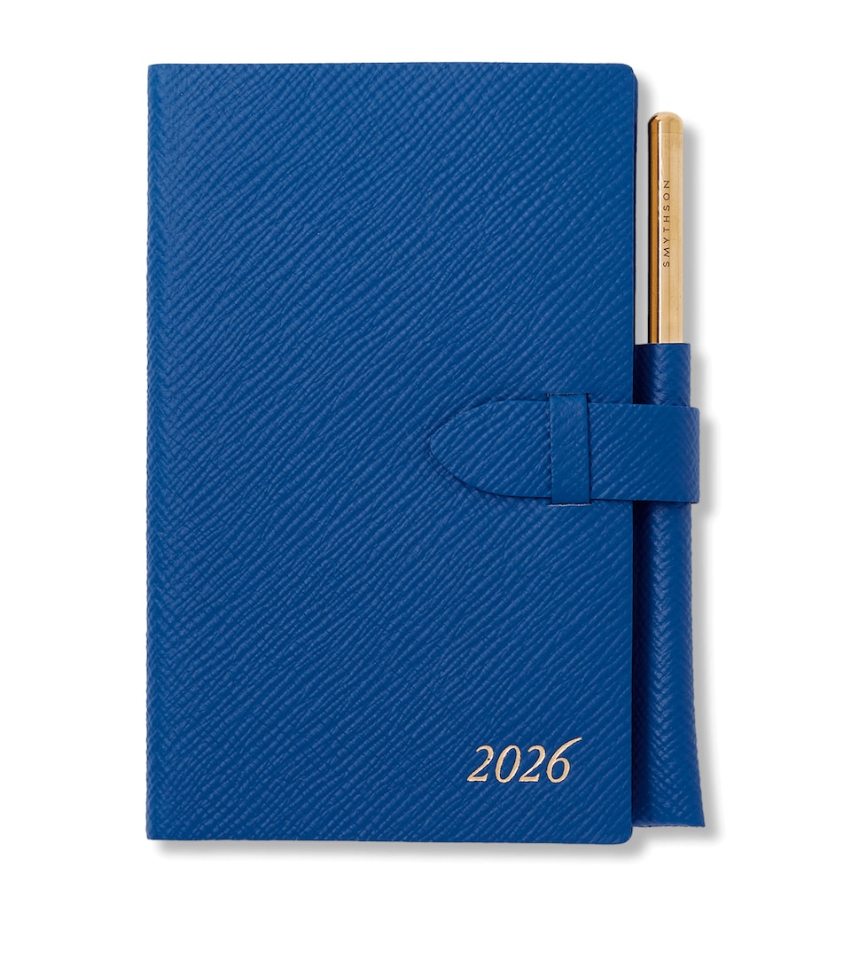 Panama Leather 2026 Weekly Diary