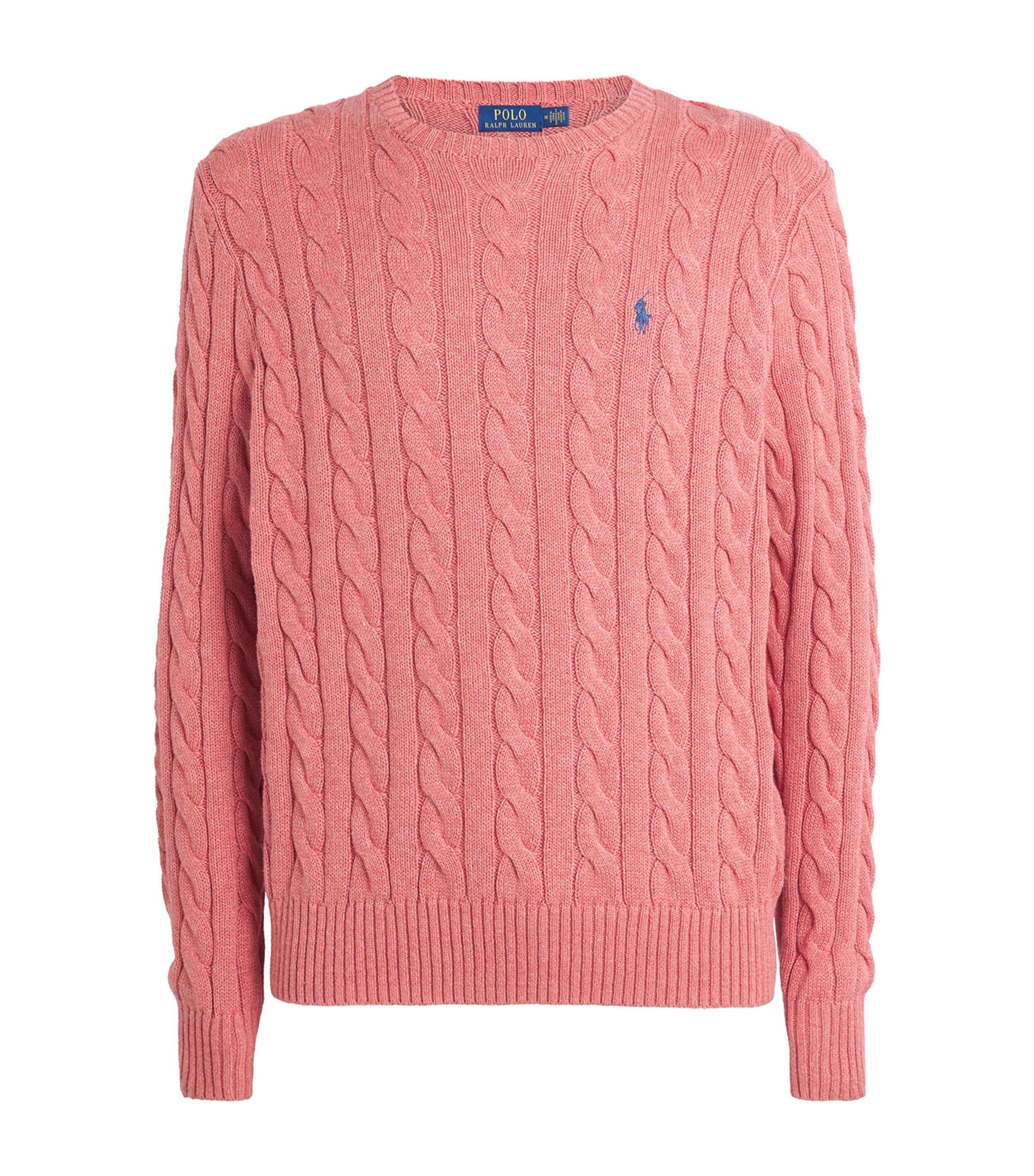 Cotton Cable-Knit Sweater