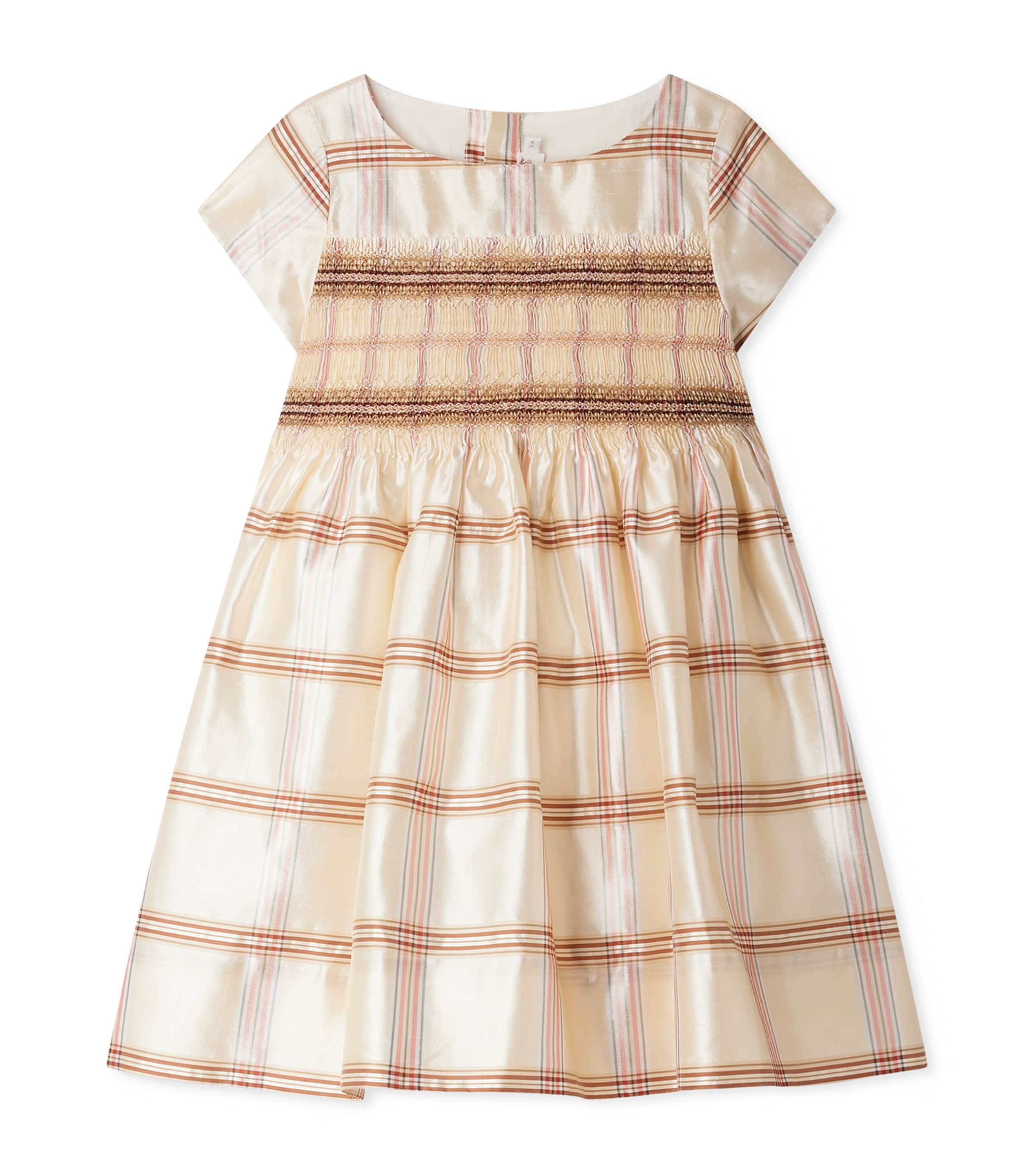 Silk Duchesse Dress (4-12 Years)